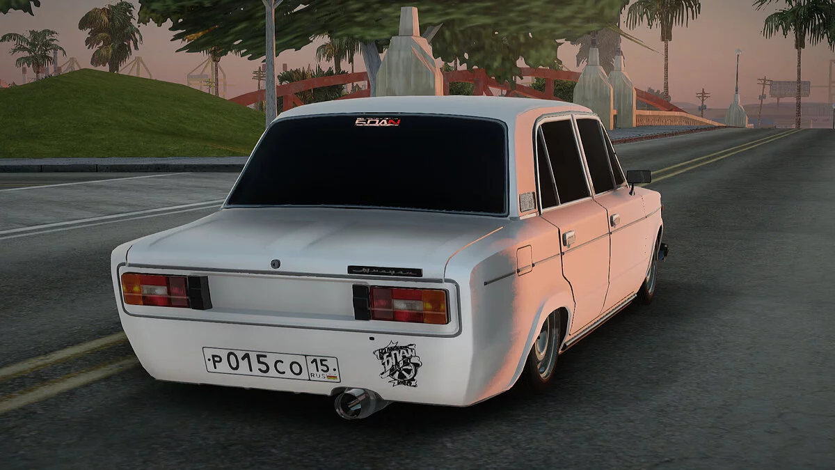 ВАЗ 2106 БПАН / GTA San Andreas