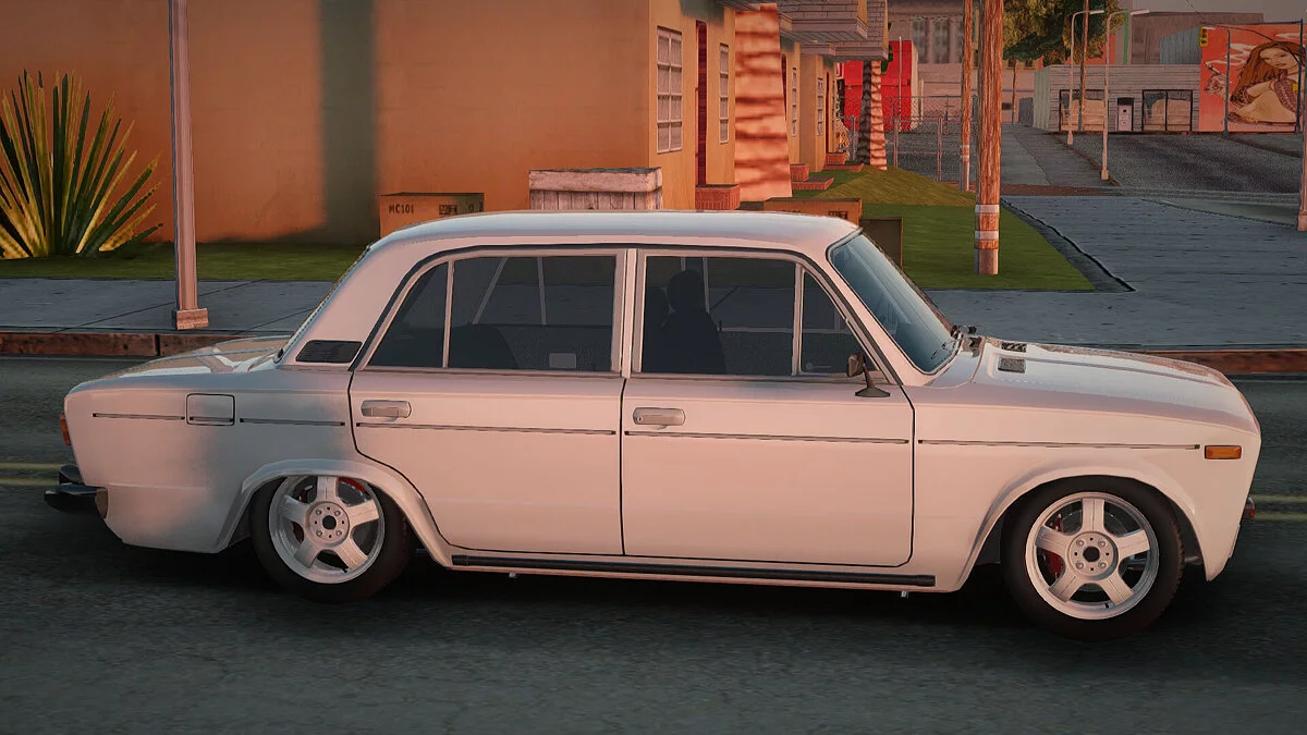 VAZ 2106 Pyatigorsk / GTA San Andreas