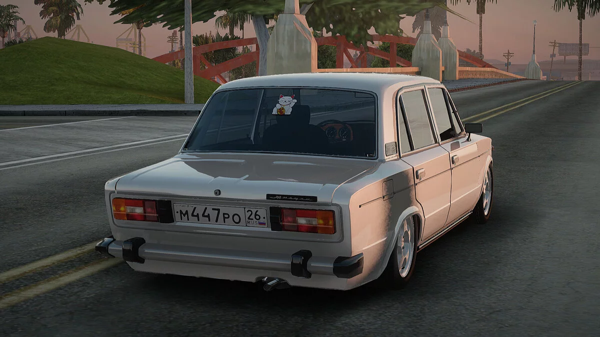 VAZ 2106 Pyatigorsk / GTA San Andreas