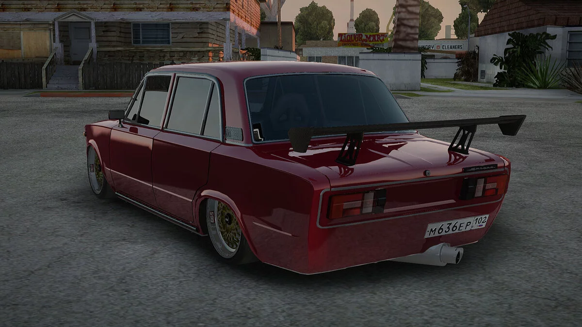 ВАЗ 2106 / GTA San Andreas