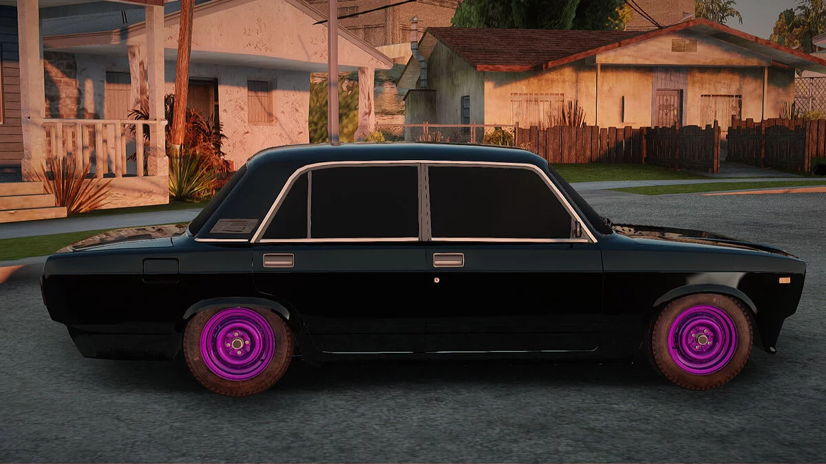 ВАЗ 2107 / GTA San Andreas