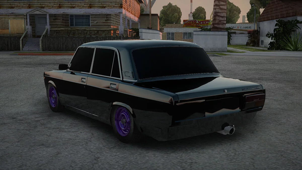 ВАЗ 2107 / GTA San Andreas