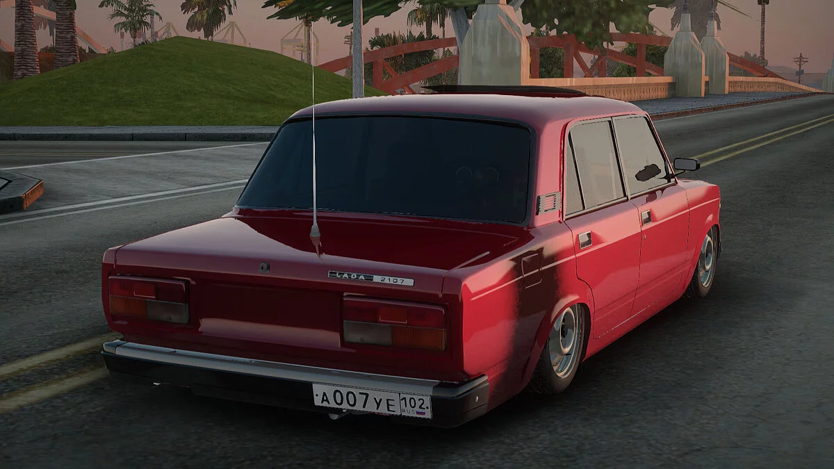VAZ 2107 / GTA San Andreas