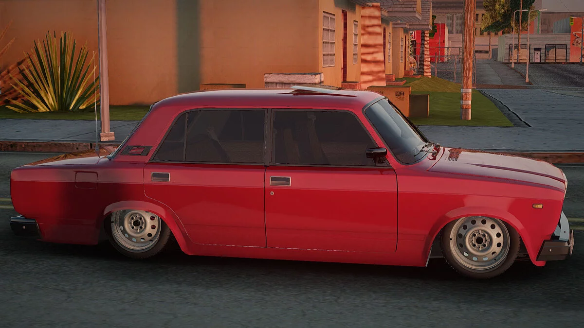 VAZ 2107 / GTA San Andreas