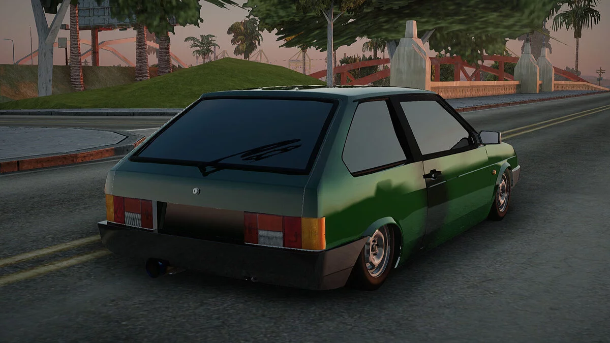 ВАЗ 2108 / GTA San Andreas