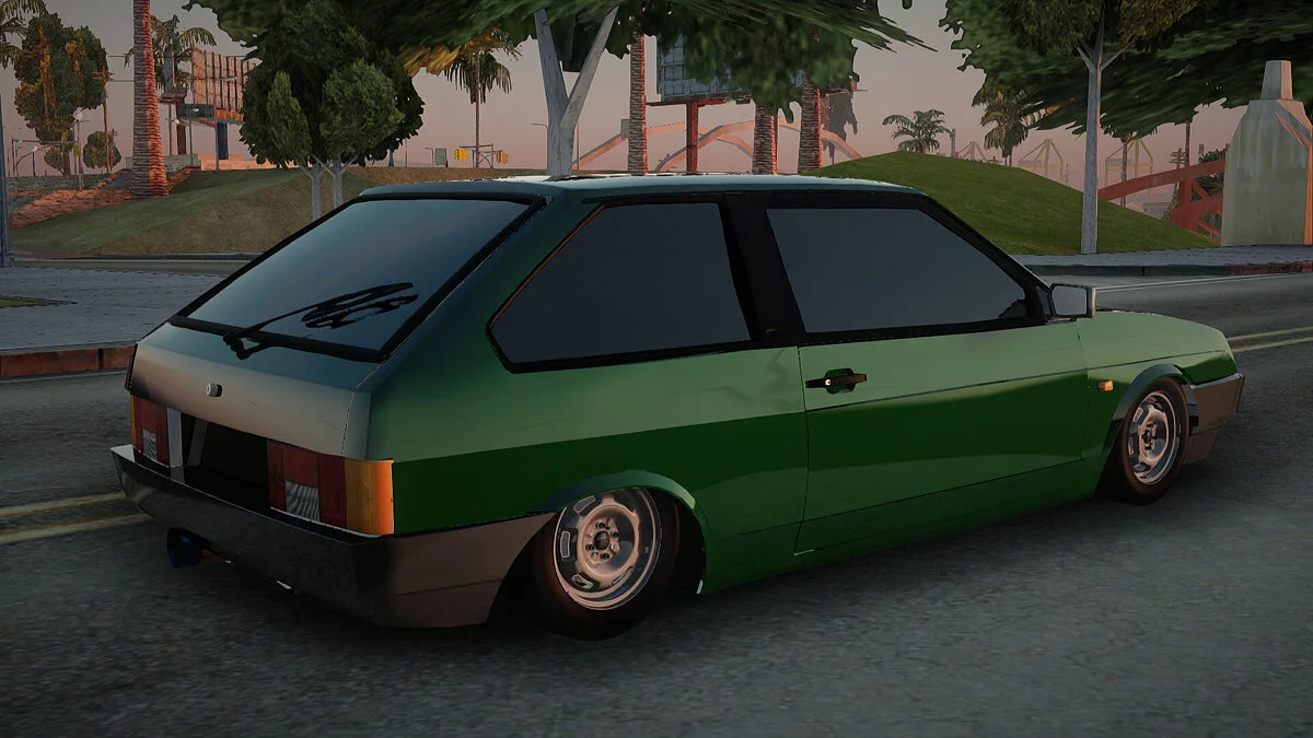 ВАЗ 2108 / GTA San Andreas
