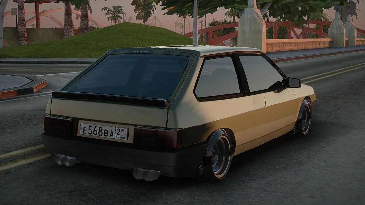 VAZ 2108 / GTA San Andreas