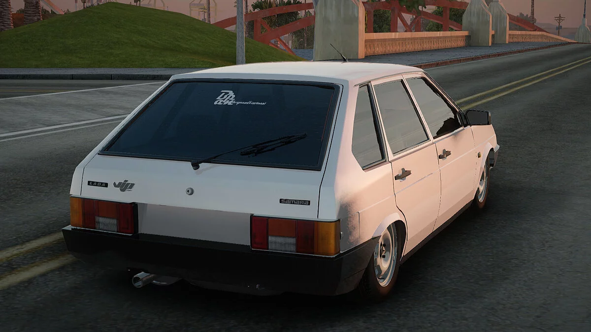 VAZ 2109 Rostov / GTA San Andreas