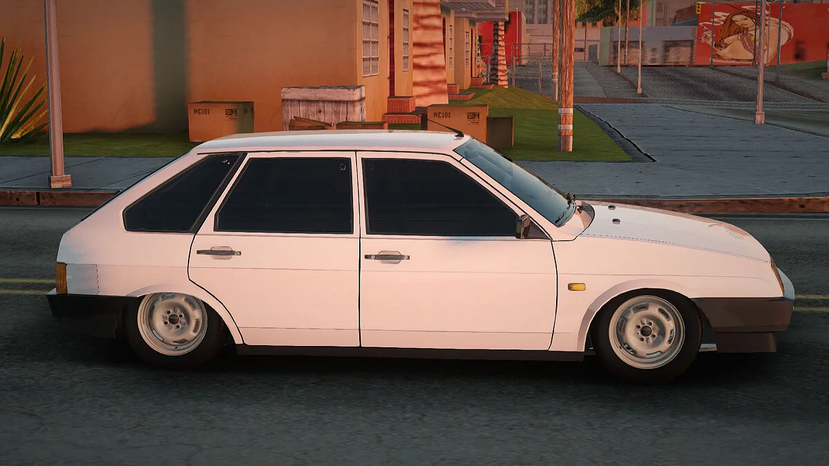 VAZ 2109 Rostov / GTA San Andreas