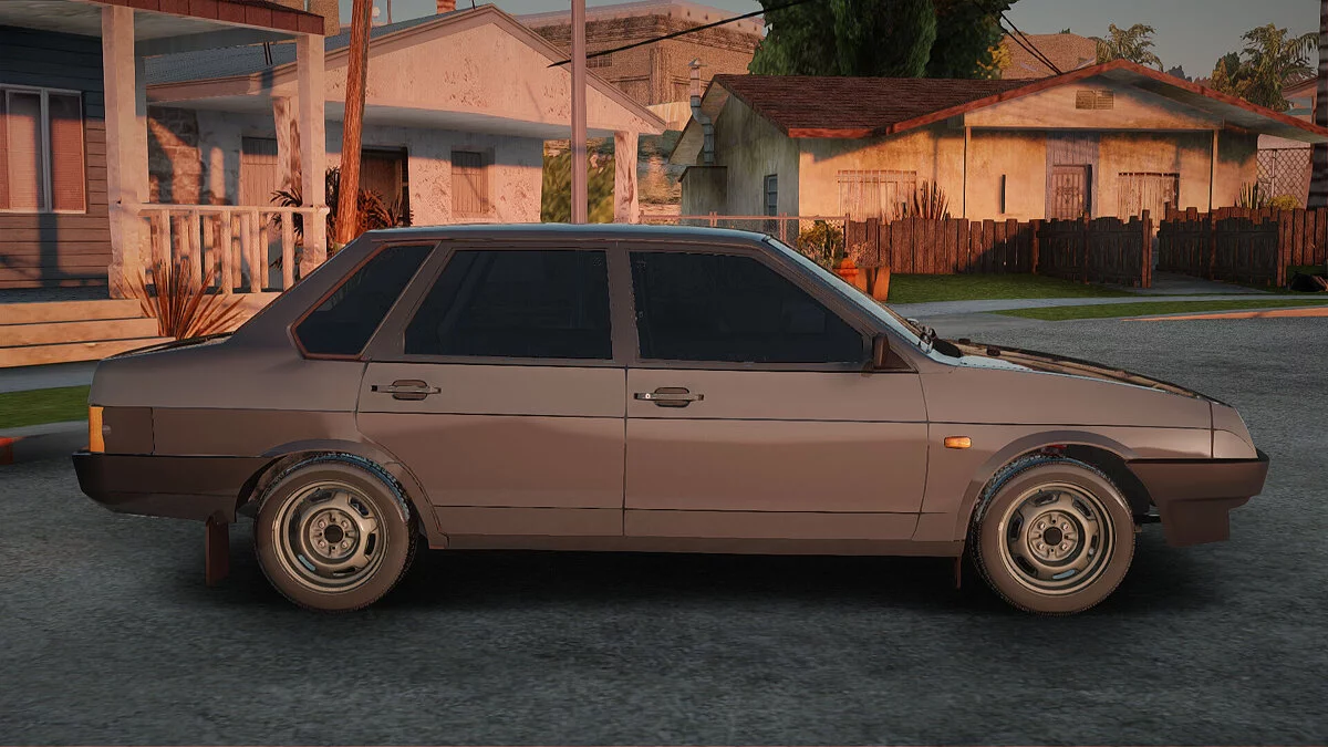 ВАЗ 21099 / GTA San Andreas