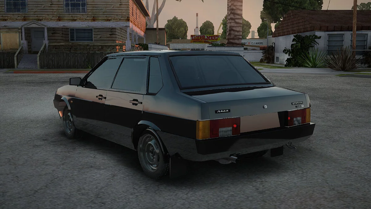ВАЗ 21099 / GTA San Andreas