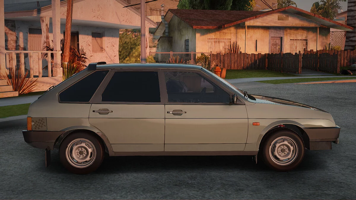 ВАЗ 2109 / GTA San Andreas