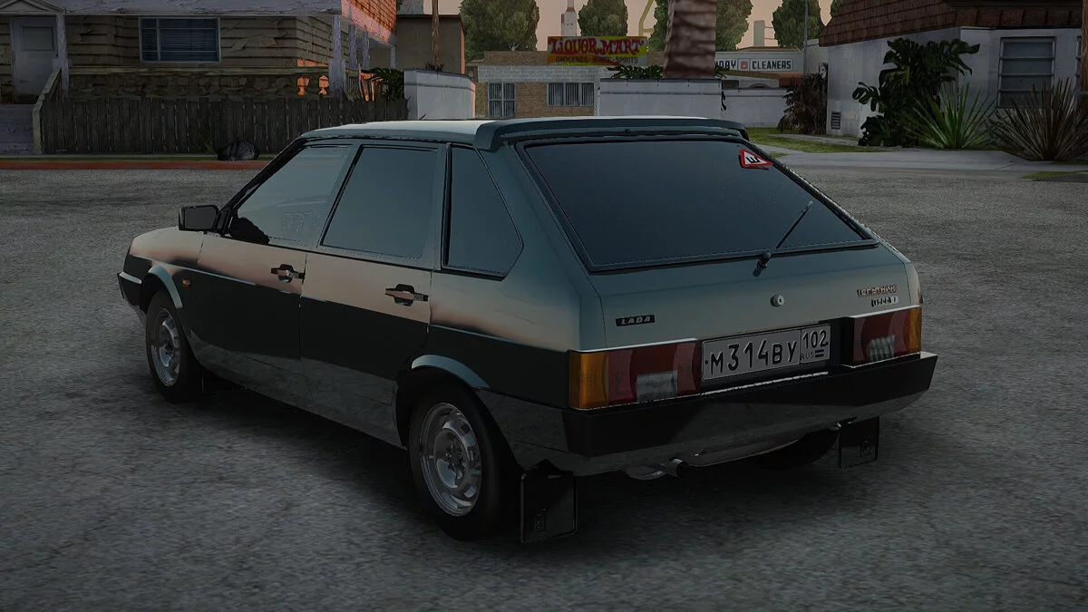 ВАЗ 2109 / GTA San Andreas