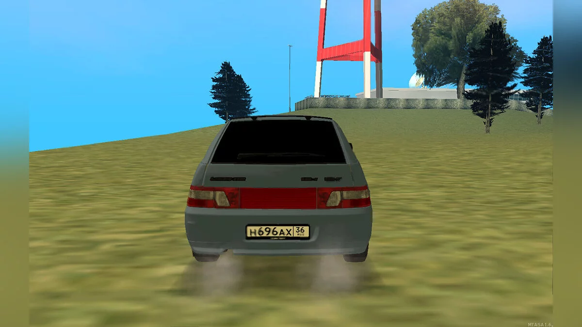 VAZ 2112 Coupe / GTA San Andreas