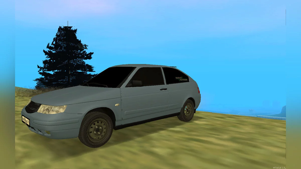 VAZ 2112 Coupe / GTA San Andreas