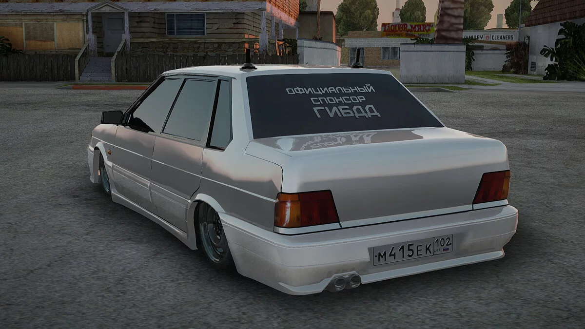 ВАЗ 2115 / GTA San Andreas