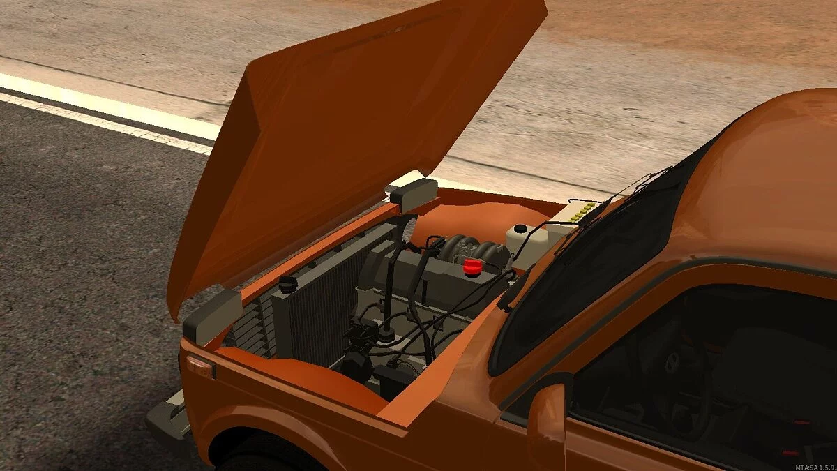 ВАЗ 2121 + CCD / GTA San Andreas