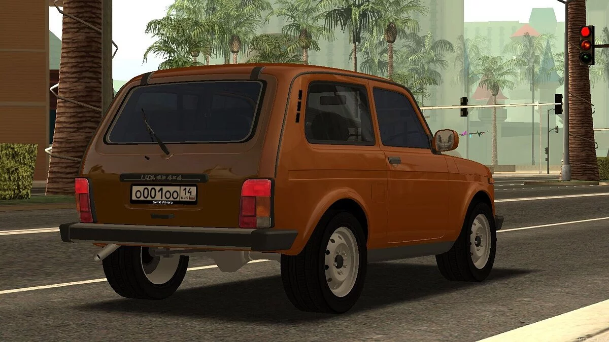ВАЗ 2121 + CCD / GTA San Andreas