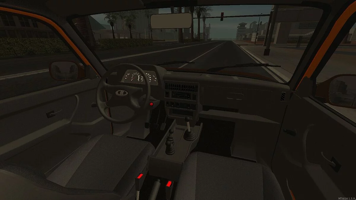 ВАЗ 2121 + CCD / GTA San Andreas