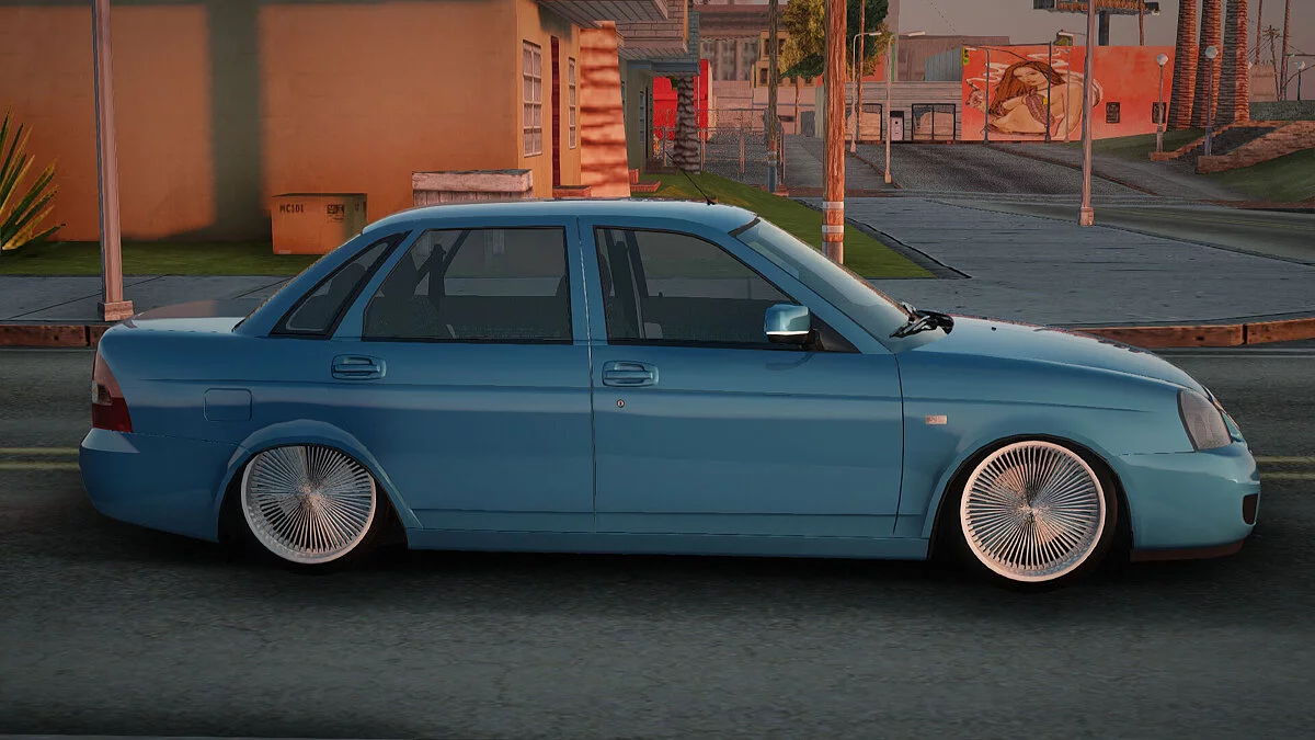 ВАЗ 2170 КТА / GTA San Andreas