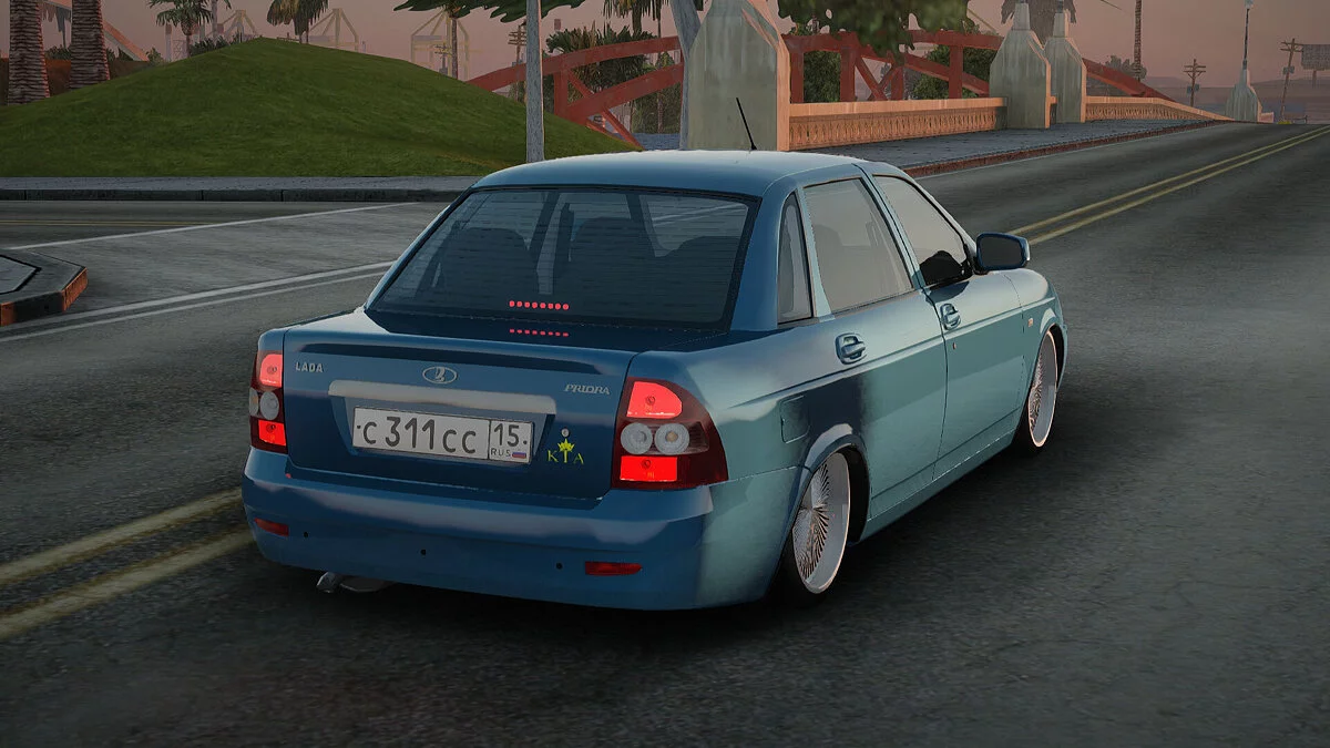 ВАЗ 2170 КТА / GTA San Andreas