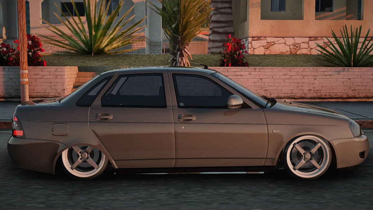 VAZ 2170 Lada Priora / GTA San Andreas