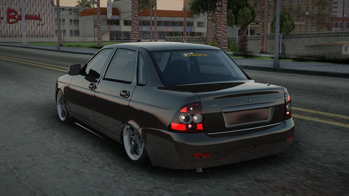 VAZ 2170 Lada Priora / GTA San Andreas