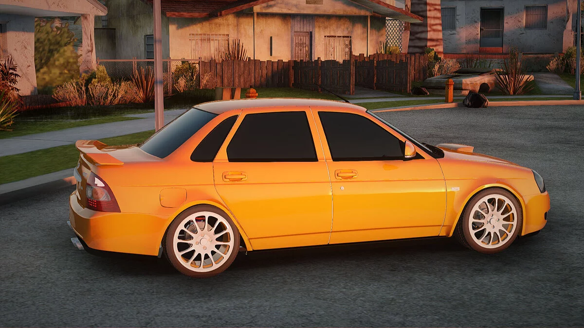 ВАЗ 2170 Turbo / GTA San Andreas