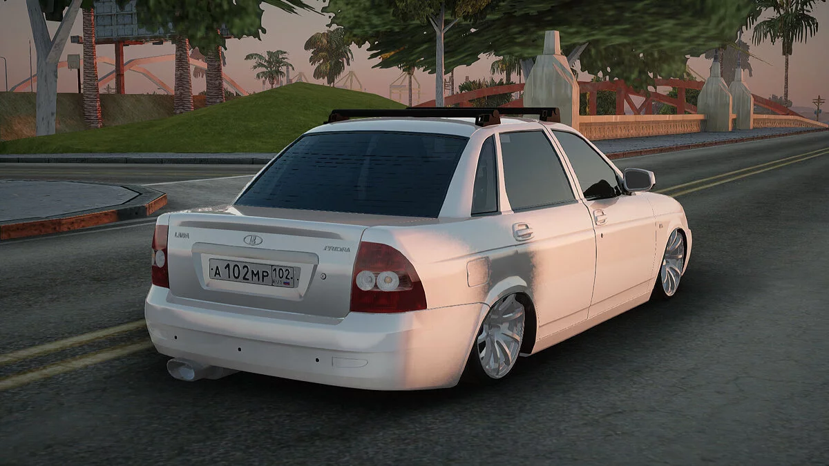ВАЗ 2170 / GTA San Andreas