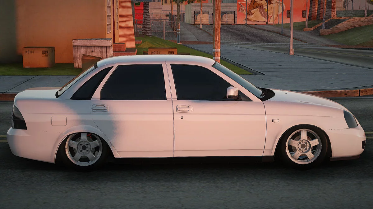 VAZ 2170 / GTA San Andreas