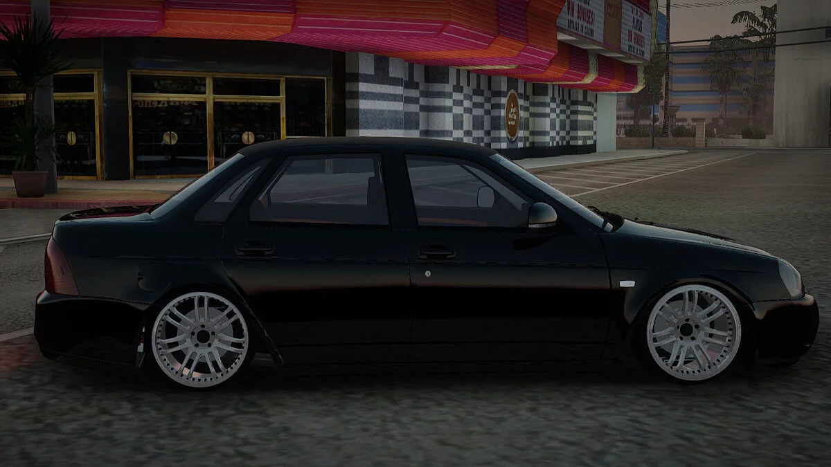 LADA 2170 / GTA San Andreas