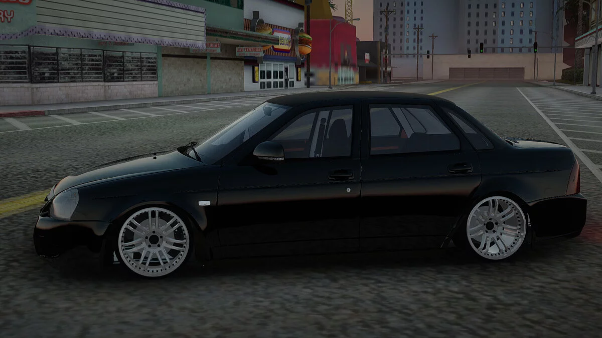 LADA 2170 / GTA San Andreas