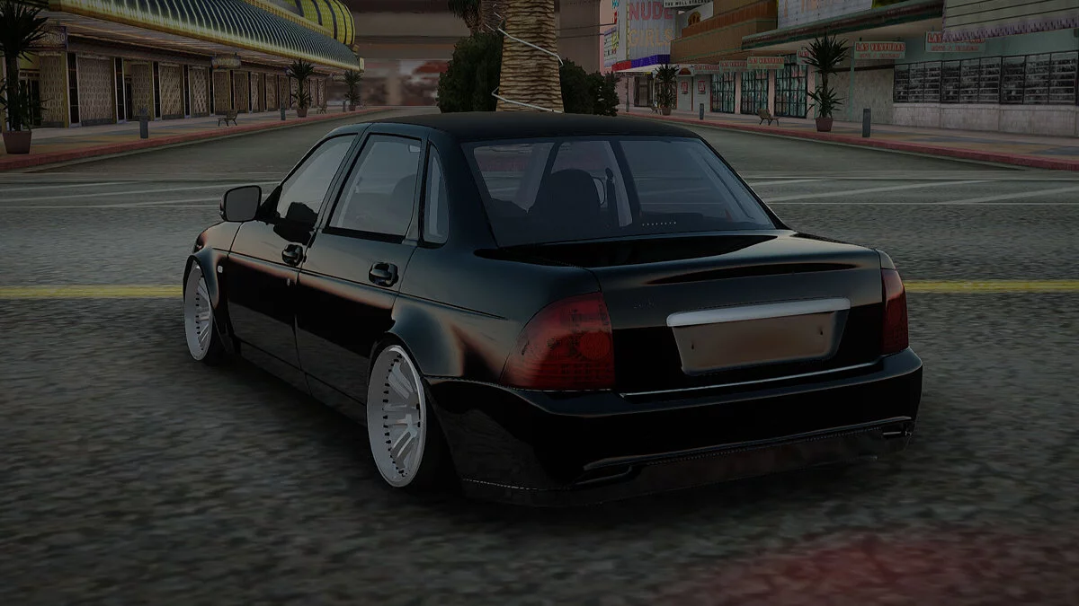 LADA 2170 / GTA San Andreas