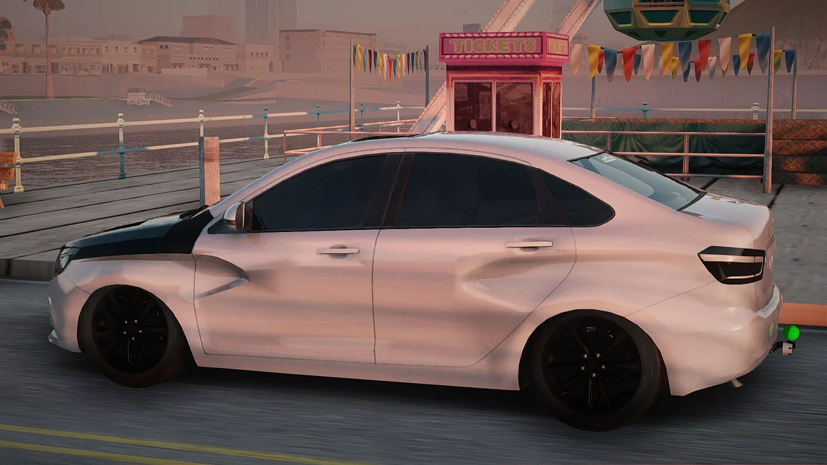 Lada Vesta / GTA San Andreas