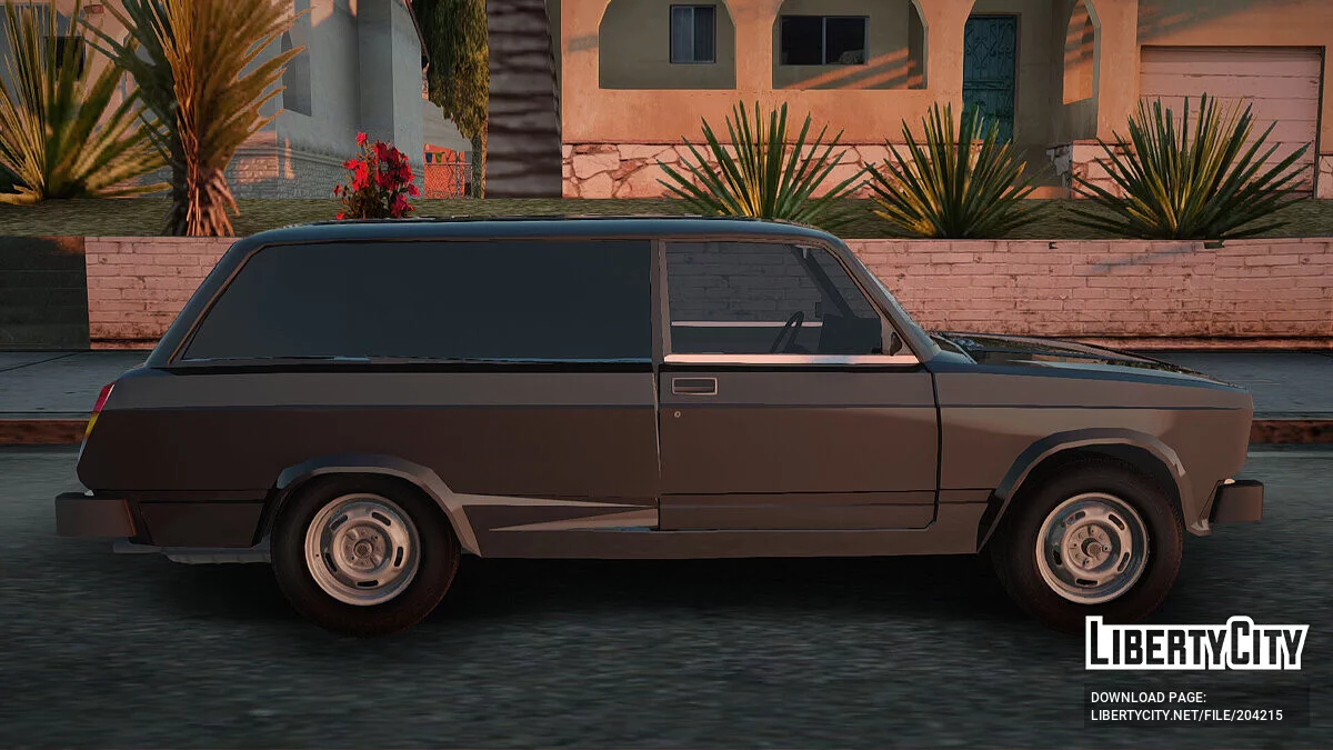 Modell VAZ 2104 mit großem Kofferraum / GTA San Andreas