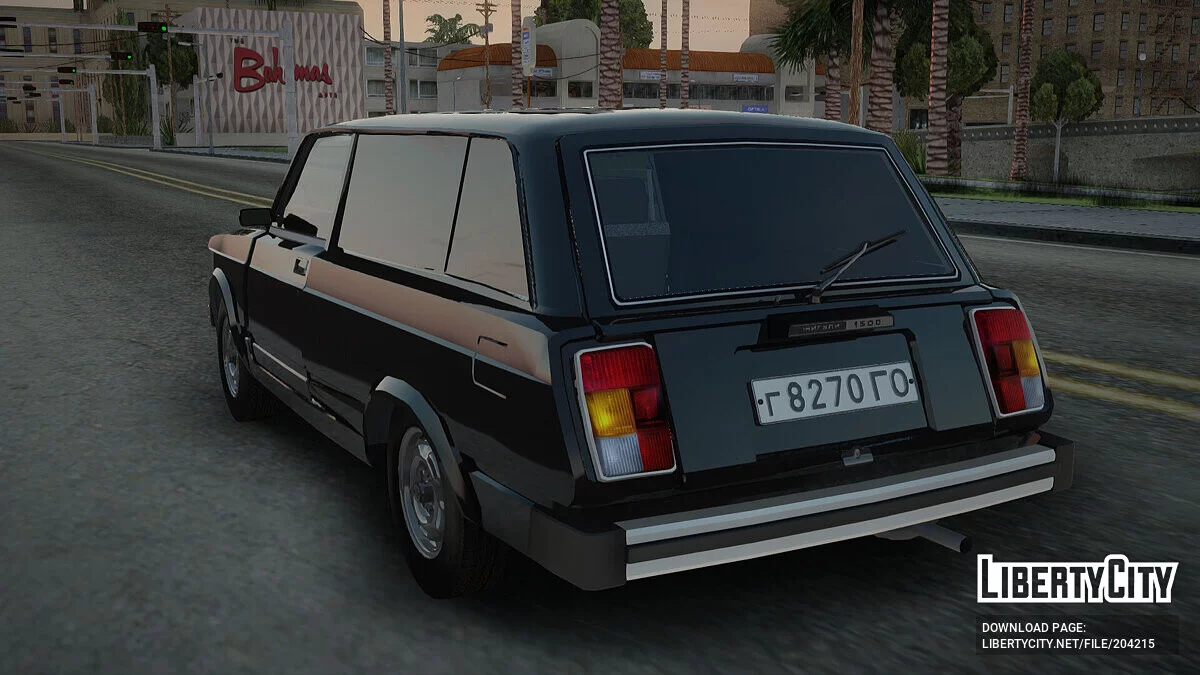 Modell VAZ 2104 mit großem Kofferraum / GTA San Andreas