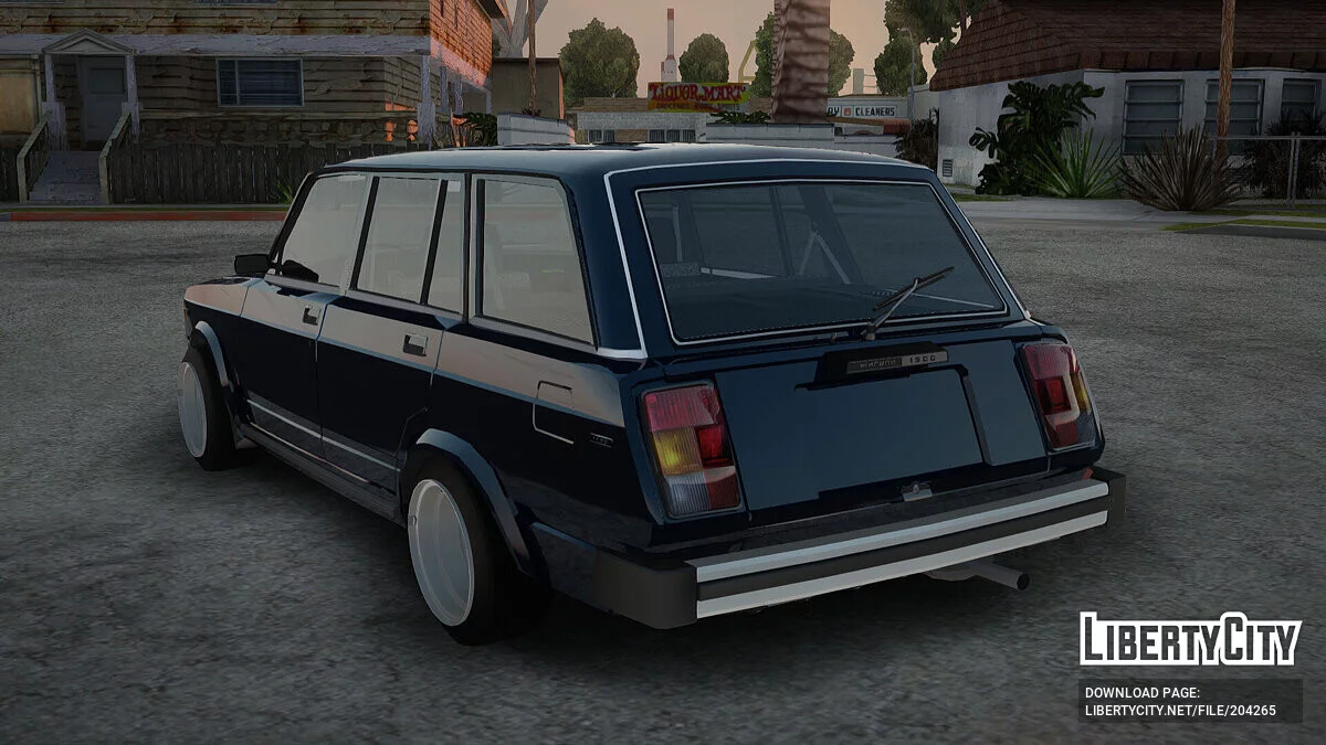 ВАЗ 21046 / GTA San Andreas