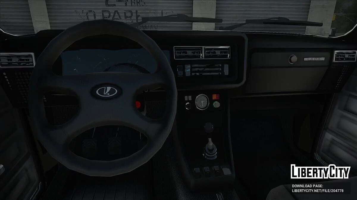VAZ 2107 ستوك завод / جي تي إيه سان أندرياس