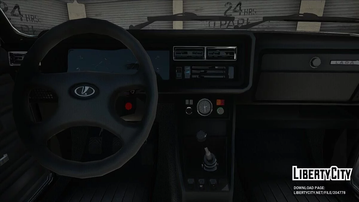 VAZ 2107 ستوك завод / جي تي إيه سان أندرياس
