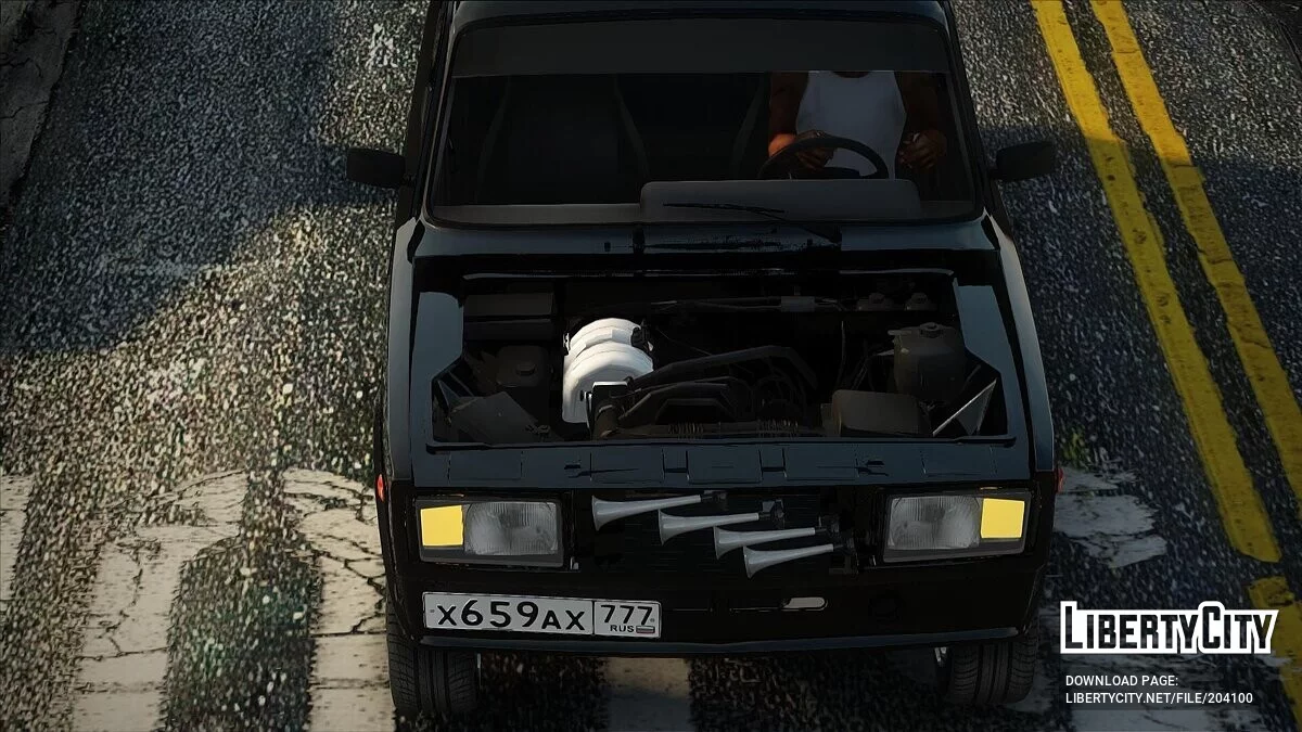 Vaz 2107 Méchant / GTA San Andreas