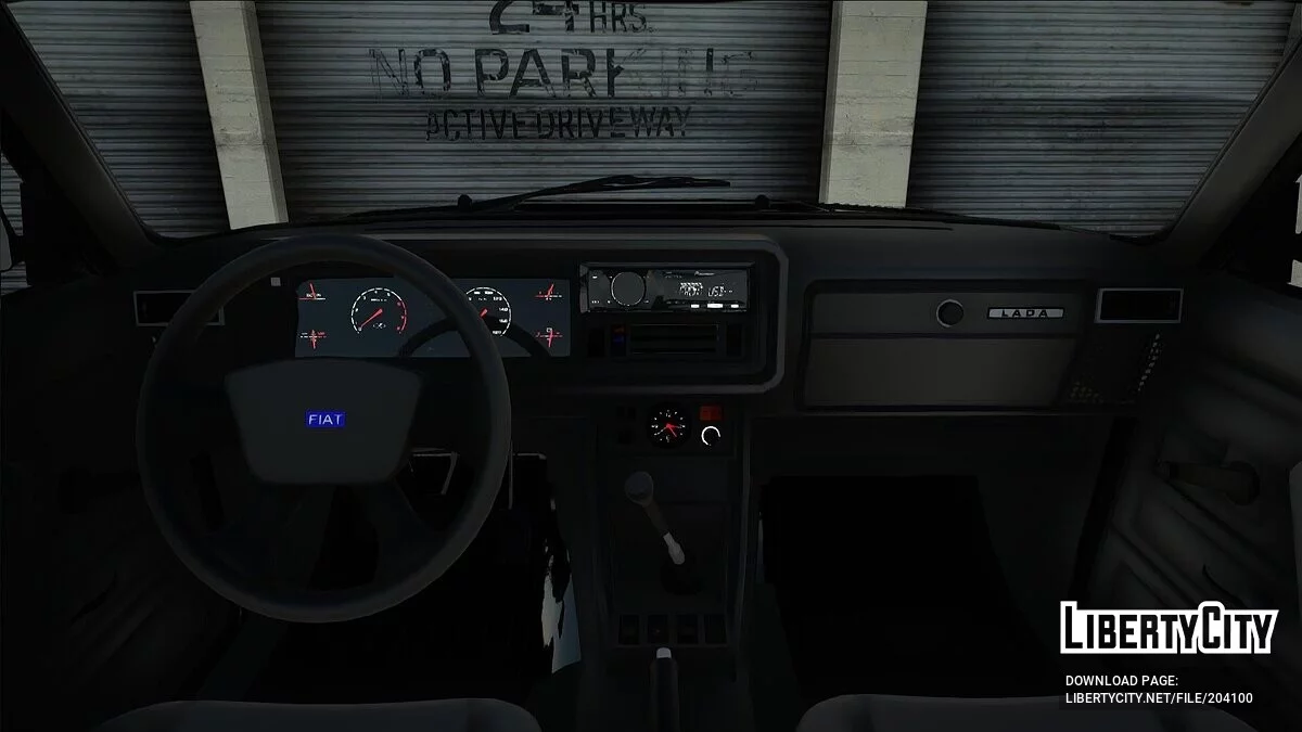 Vaz 2107 Méchant / GTA San Andreas