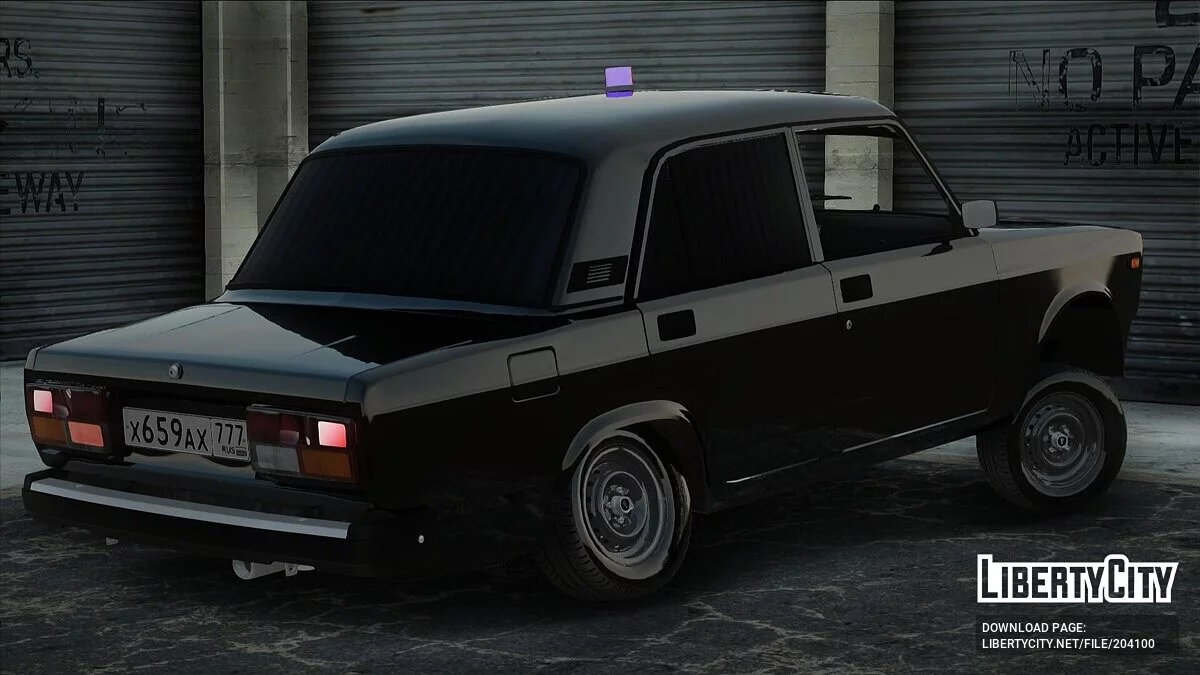 Vaz 2107 Méchant / GTA San Andreas