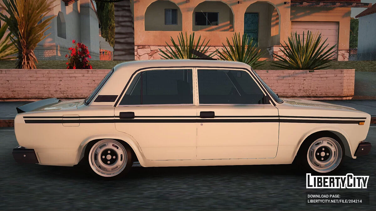 ВАЗ 2107 / GTA San Andreas