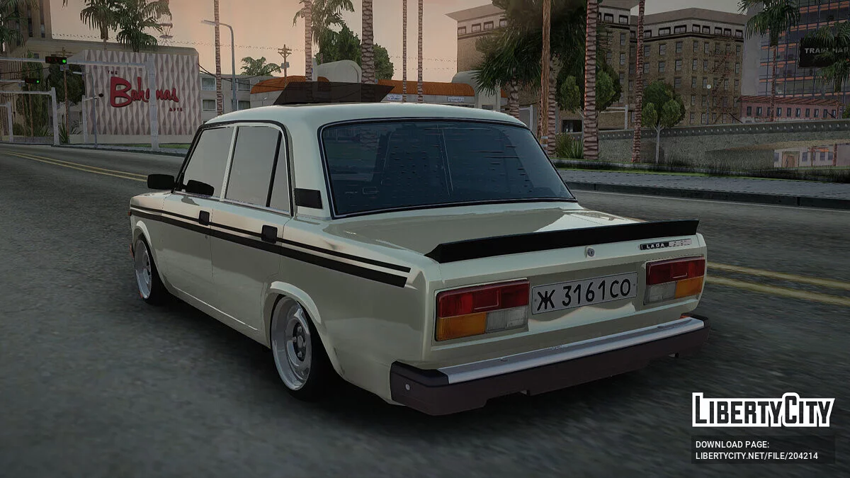 ВАЗ 2107 / GTA San Andreas