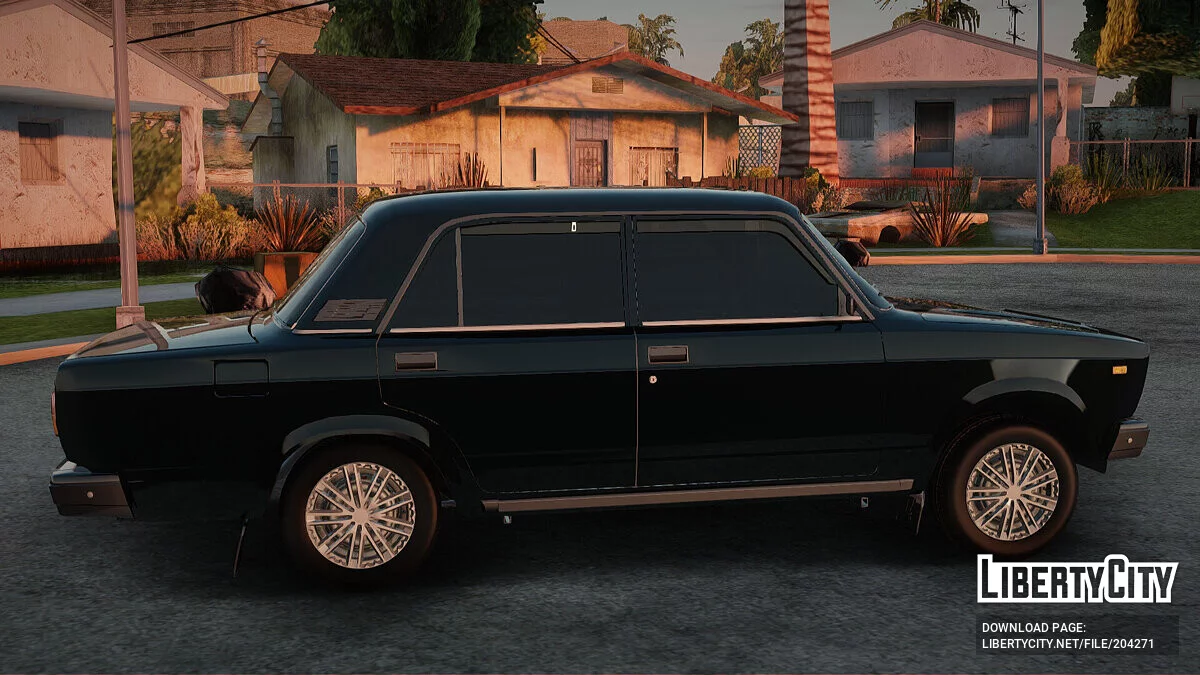 ВАЗ 2107 / GTA San Andreas