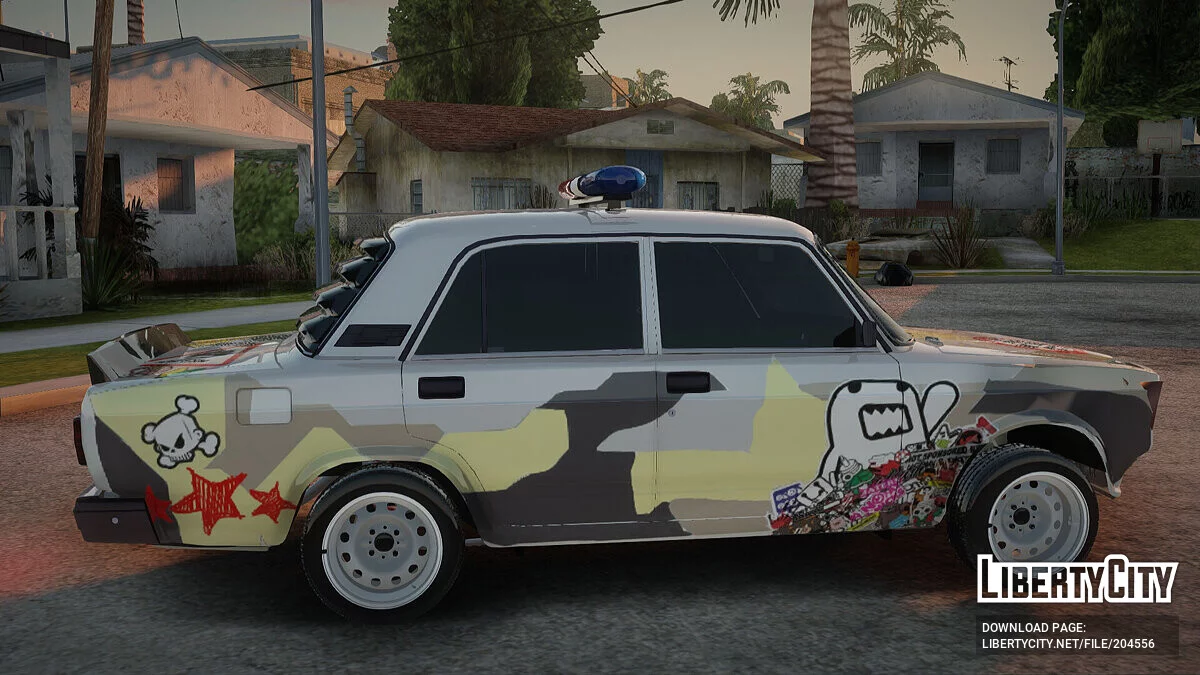 VAZ 2107 / GTA San Andreas
