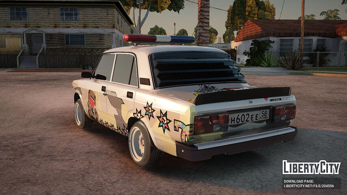 VAZ 2107 / GTA San Andreas
