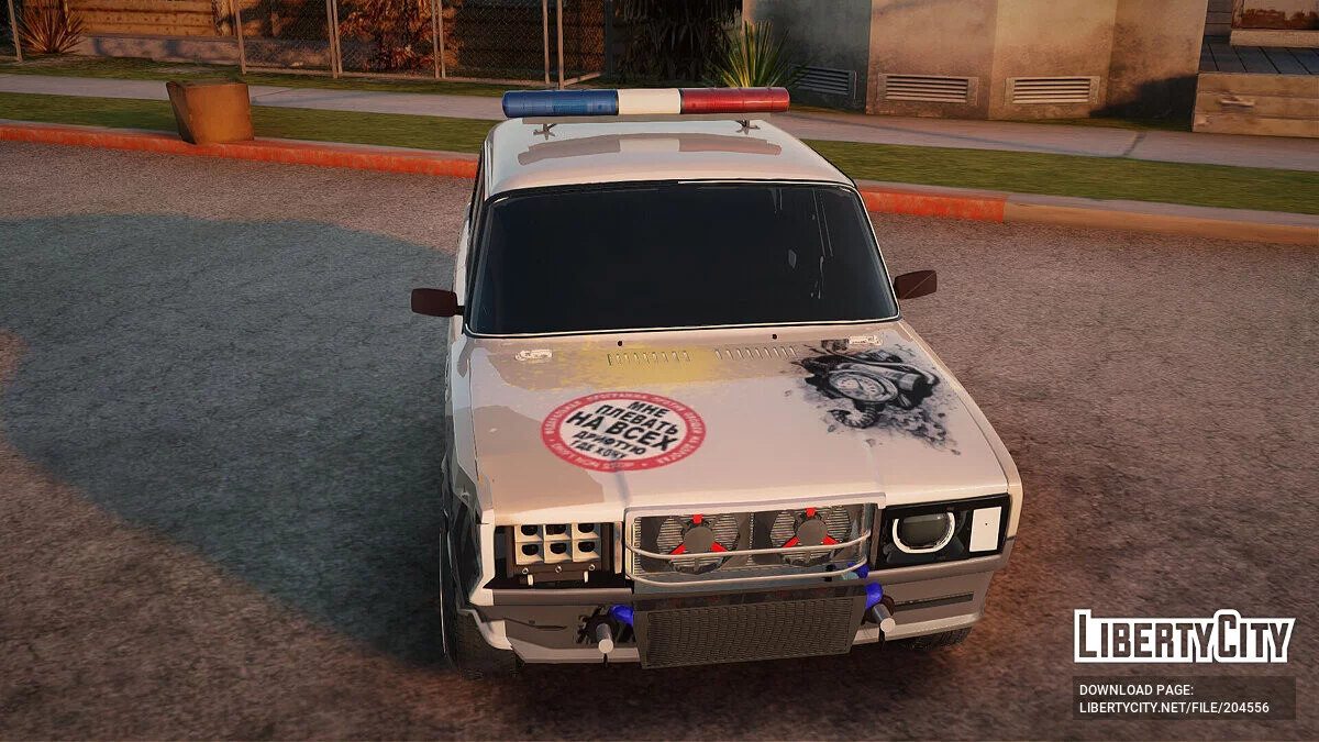 VAZ 2107 / GTA San Andreas