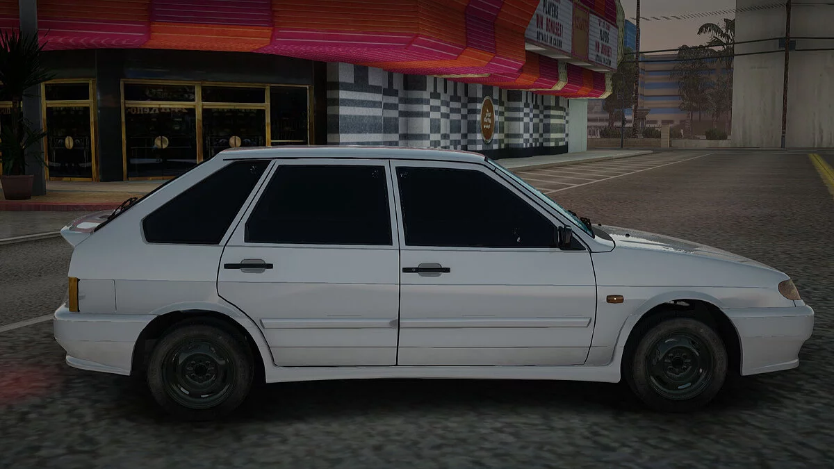 VAZ 2114 / GTA San Andreas
