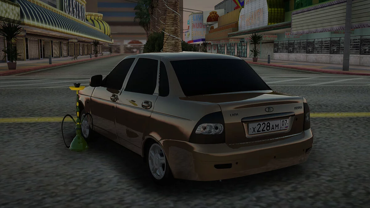 VAZ 2170 BPAN / GTA San Andreas